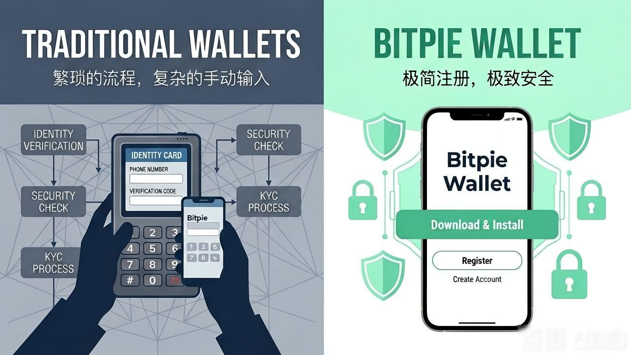 Bitpie钱包app官网到底和传统钱包有啥不同