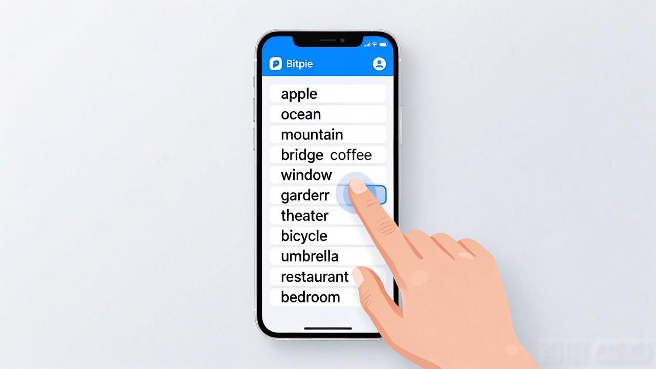 Bitpie钱包助记词_快速上手 Bitpie 钱包：创建账户的步骤_Bitpie钱包创建