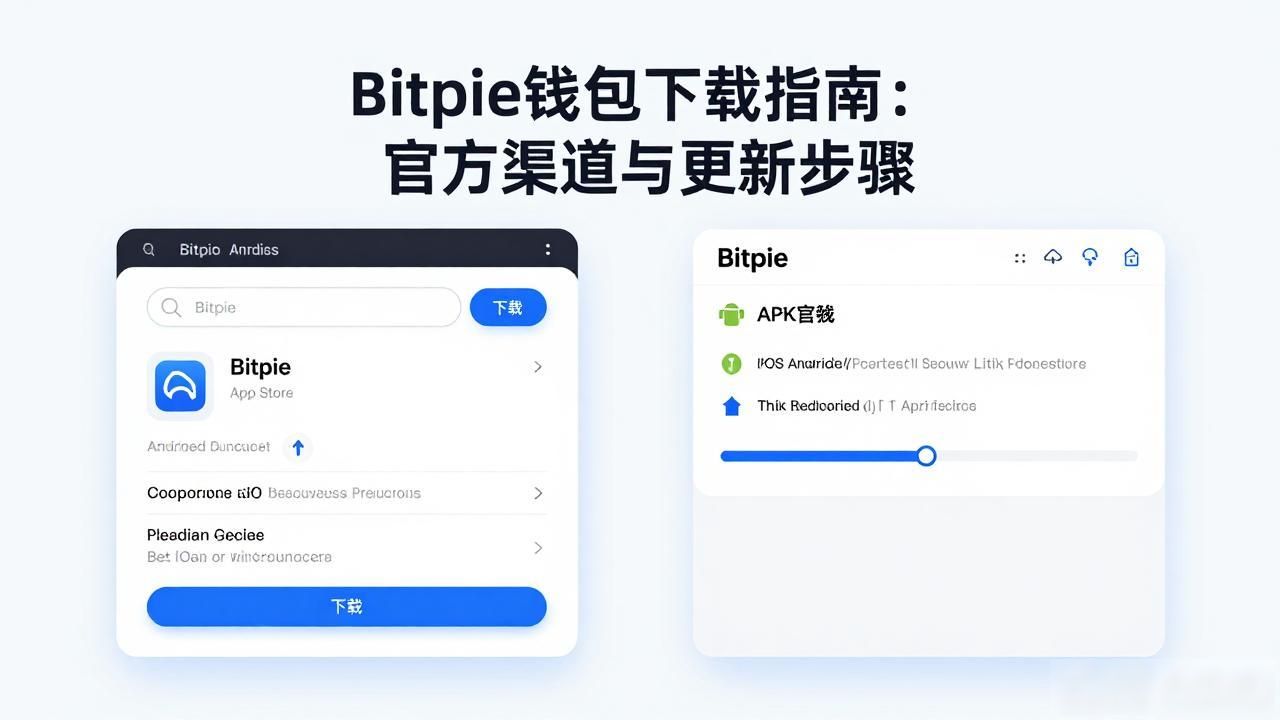 Bitpie钱包下载指南：官方渠道与更新步骤