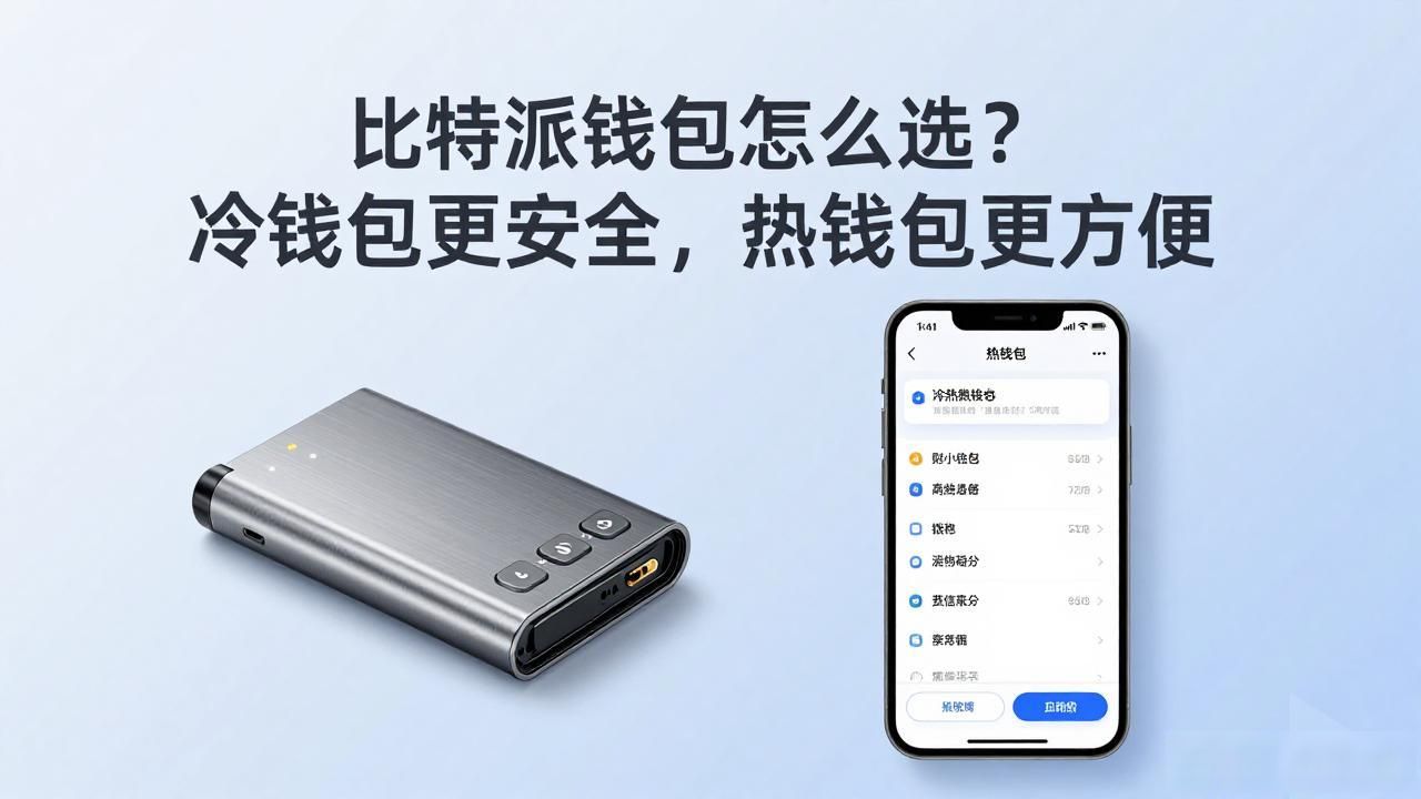 比特派钱包选择：冷钱包还是热钱包？_冷热钱包选择指南_数字资产存储方式