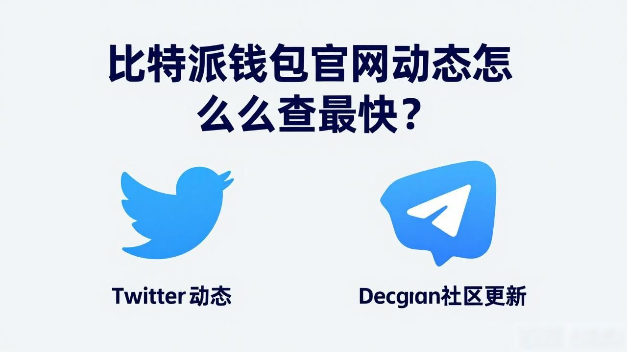 比特派钱包TwitterTelegramDiscord官方账号动态_比特派钱包官网最新安全补丁更新_如何快速获取比特派钱包官网的最新动态?