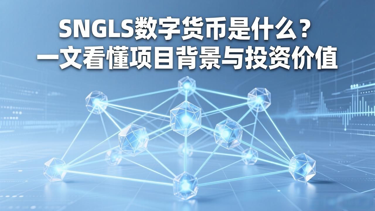 SNGLS数字货币是什么？一文看懂项目背景与投资价值