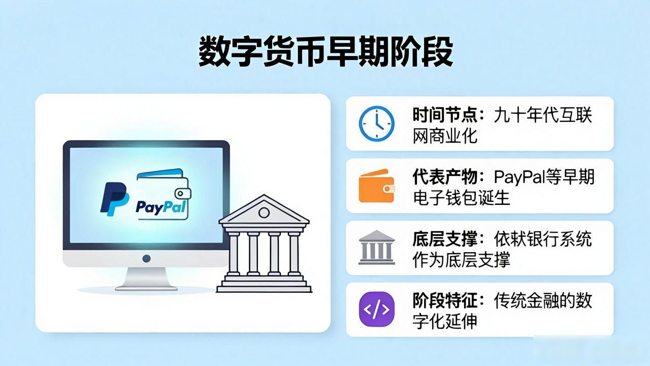 数字货币的演化历程图_数字货币从概念到现实的演化历程_数字货币技术突破与金融需求的相互推动