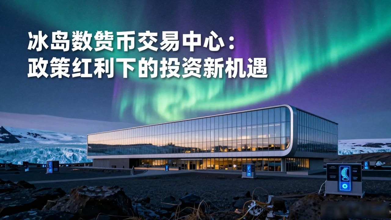 冰岛数字货币交易中心：政策红利下的投资新机遇