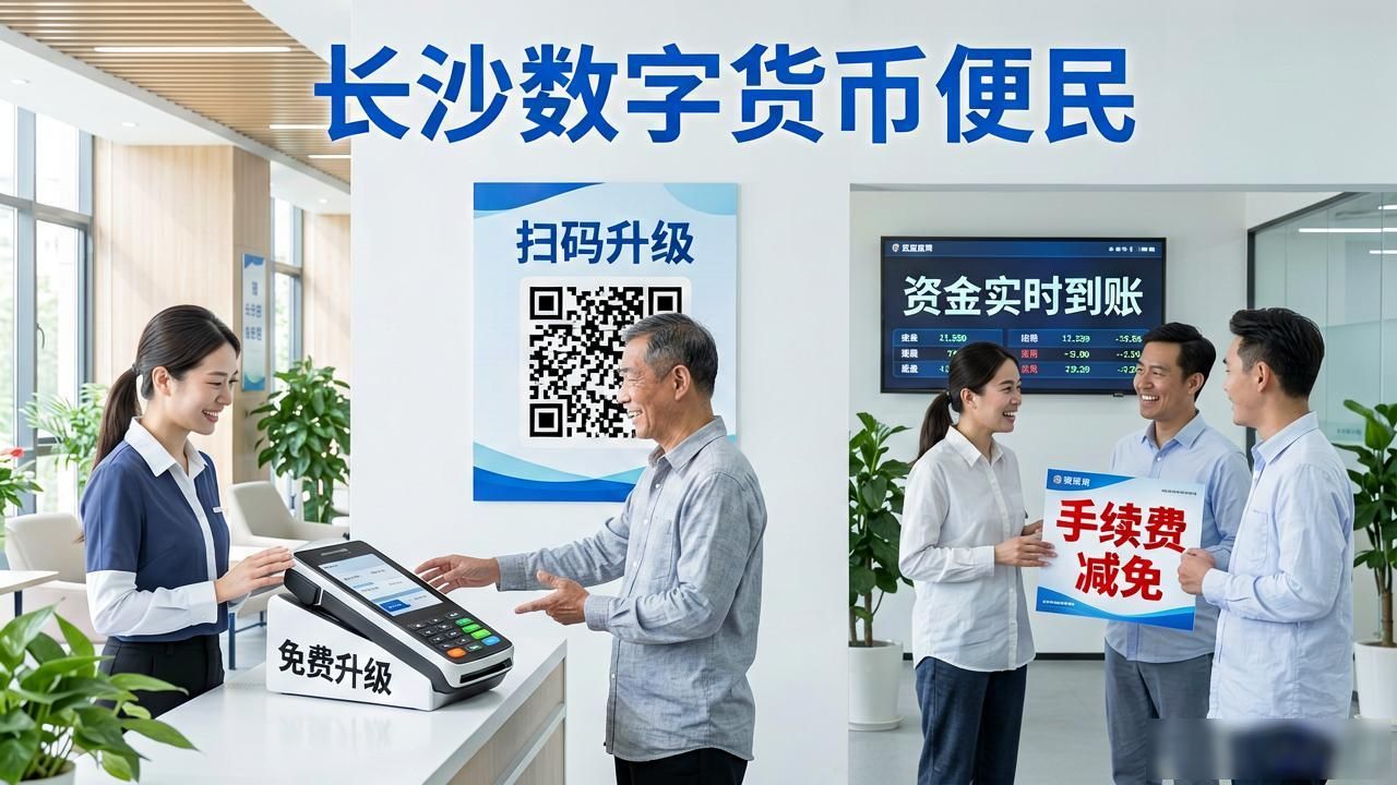 长沙数字货币来了！普通市民能享受哪些便利？