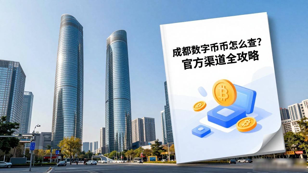 成都数字货币怎么查？官方渠道全攻略