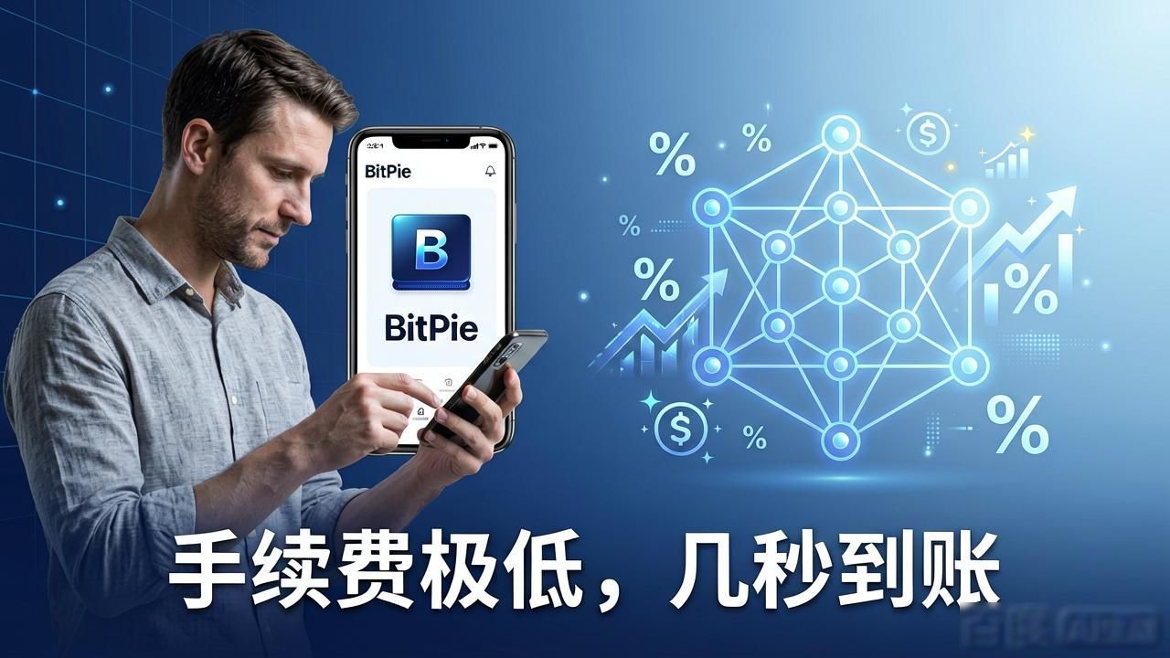手机上就能用的银行？BitPie钱包在新兴市场的本事
