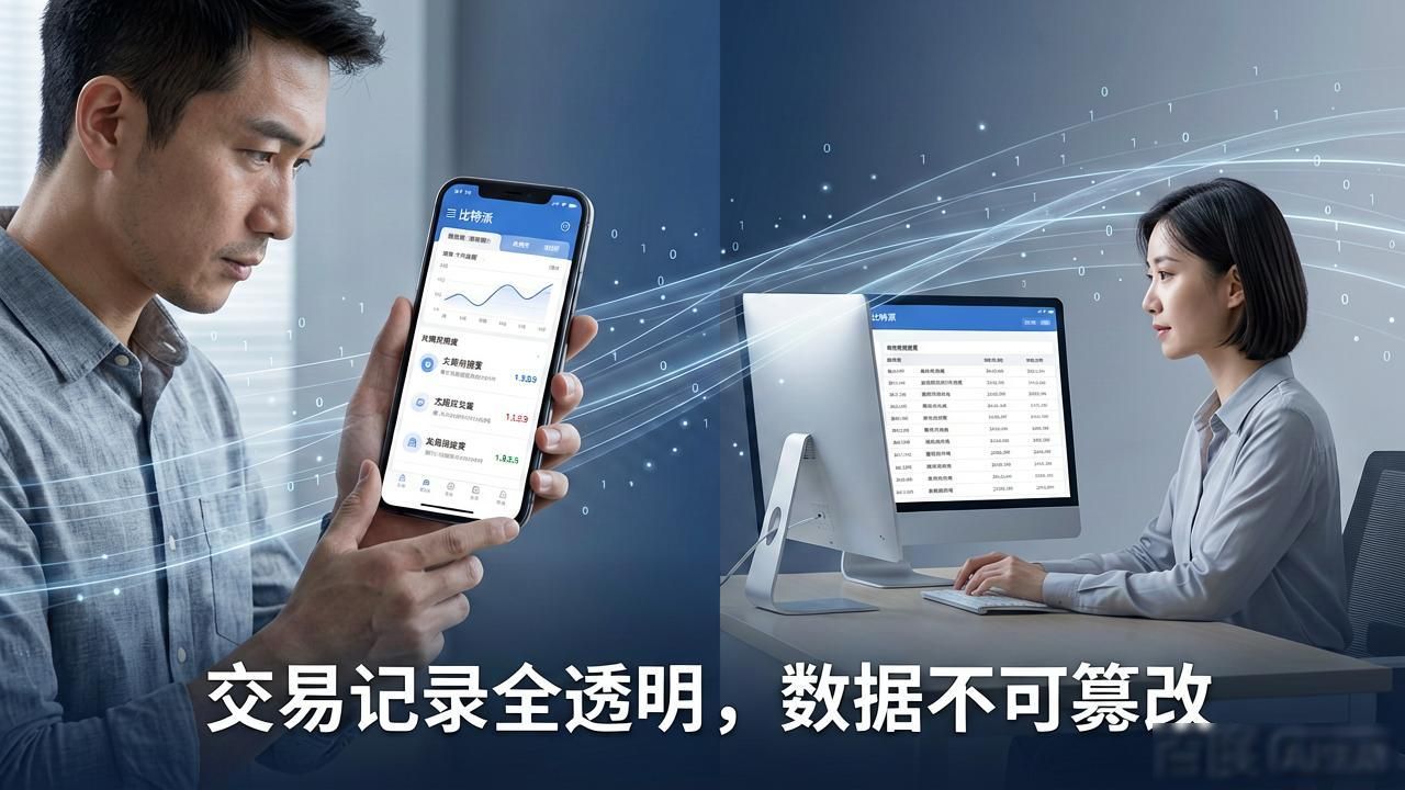 比特派下载网址，交易记录全透明