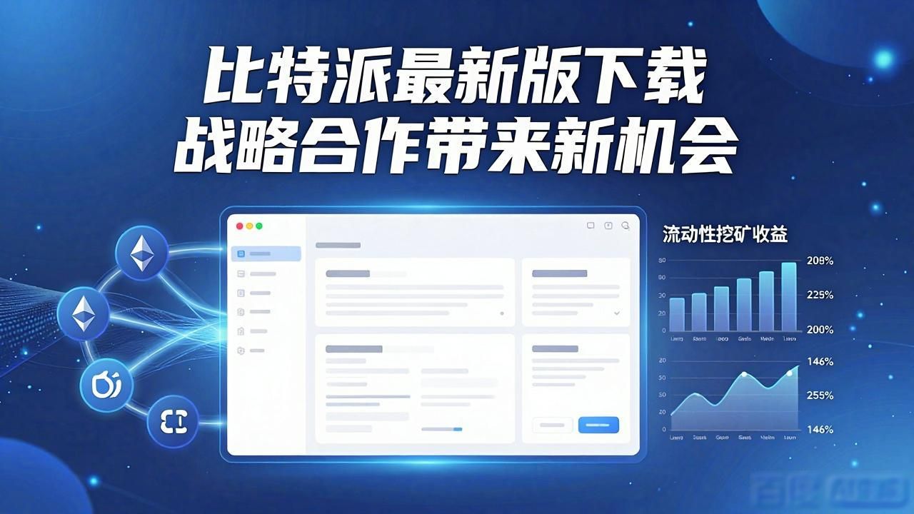 比特派最新版下载 战略合作带来哪些新机会
