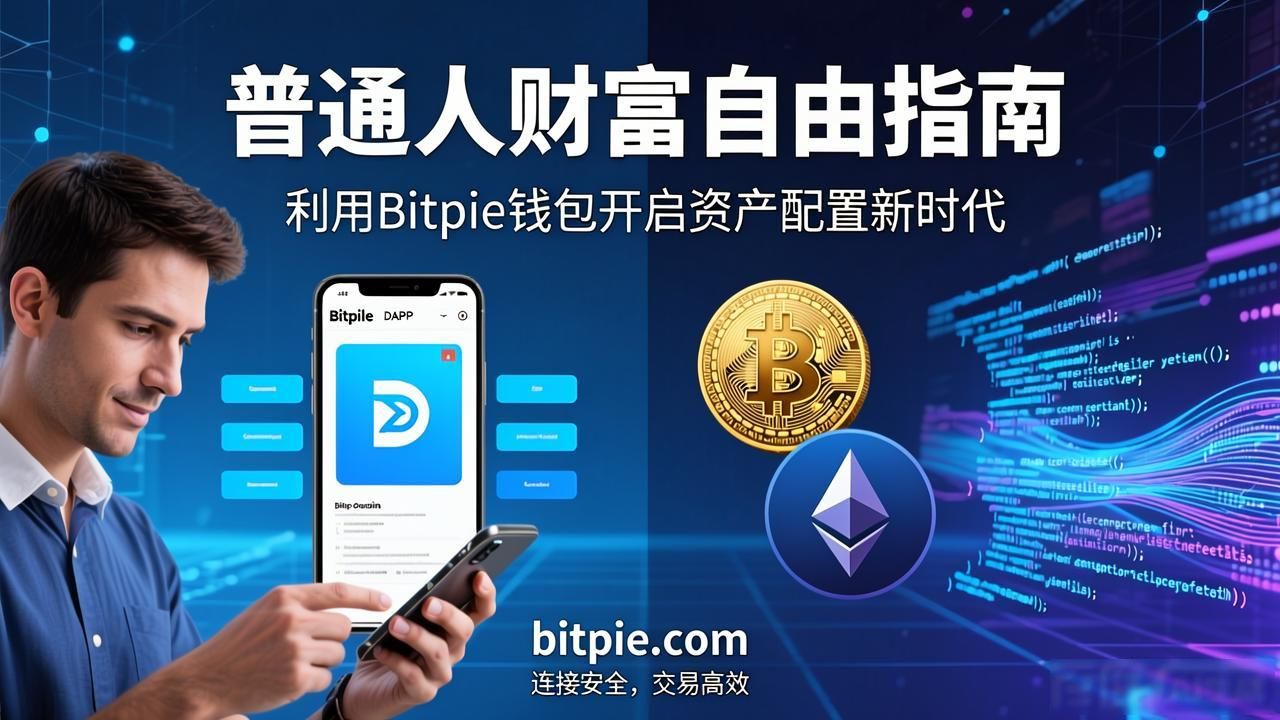 Bitpie钱包改变命运，普通人怎么靠它财富自由
