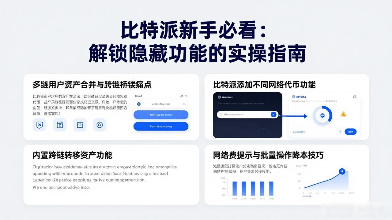 比特派新手必看：解锁隐藏功能的实操指南