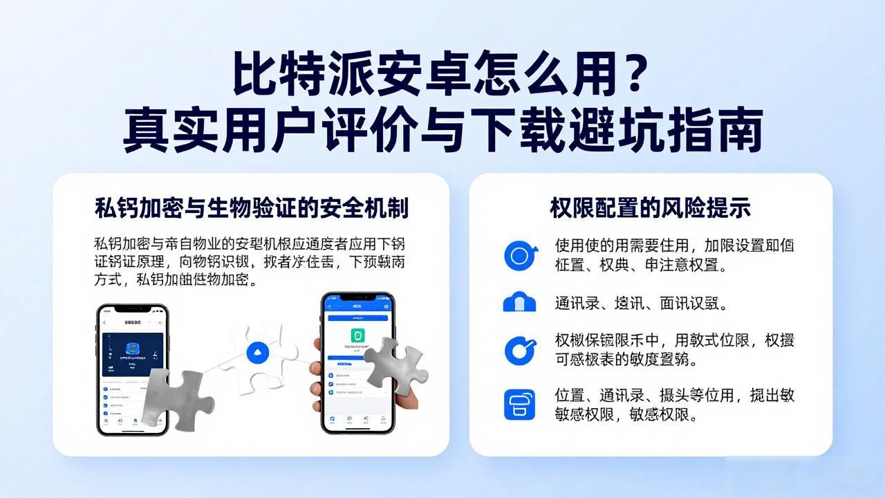 比特派安卓怎么用？真实用户评价与下载避坑指南