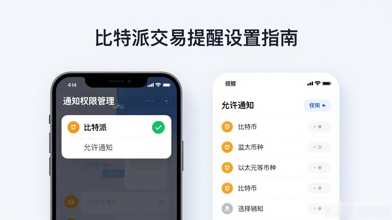比特派交易提醒设置指南
