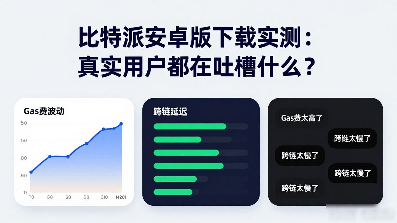 比特派安卓版下载实测：真实用户都在吐槽什么？