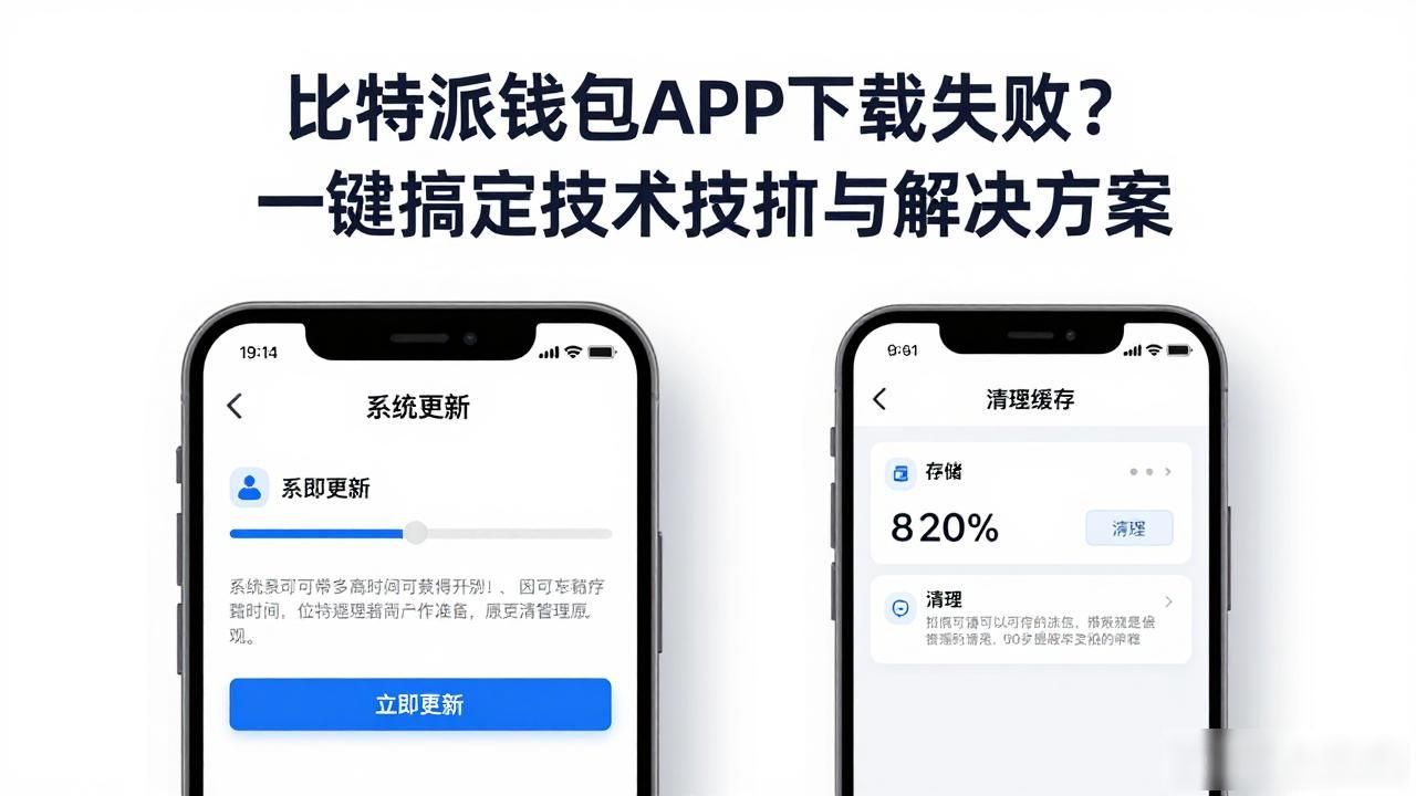 比特派钱包APP下载失败？一键搞定技术支持与解决方案
