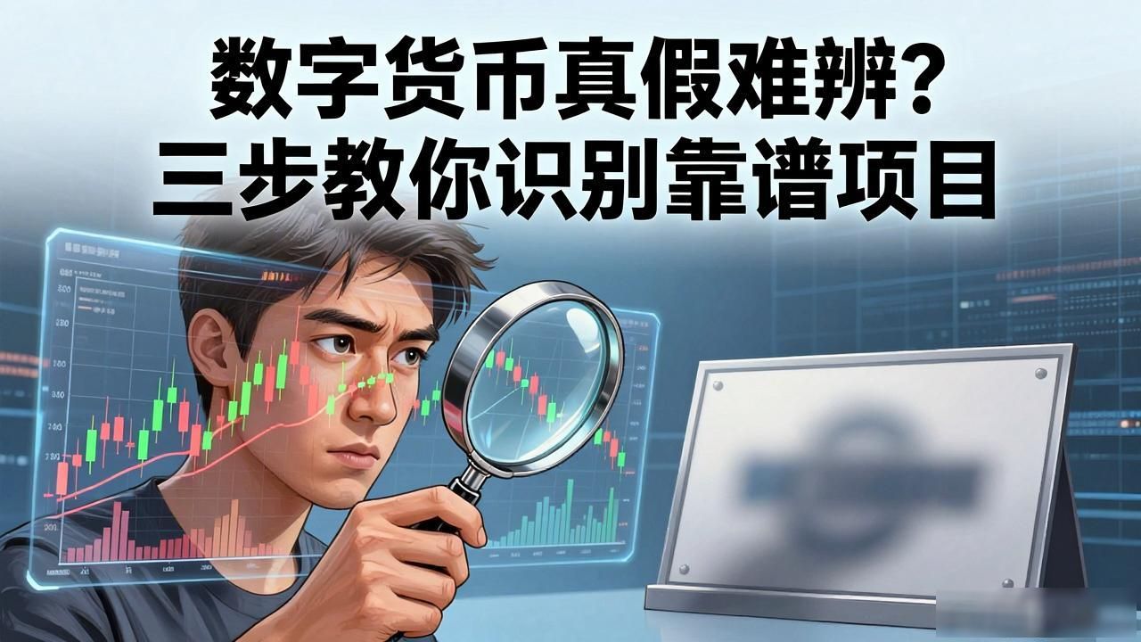 数字货币真假难辨？三步教你识别靠谱项目