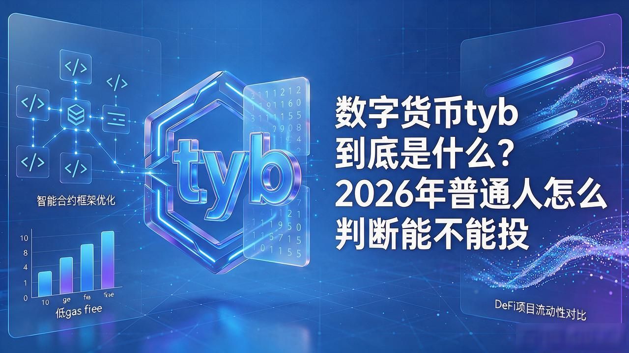 数字货币tyb到底是什么？2026年普通人怎么判断能不能投