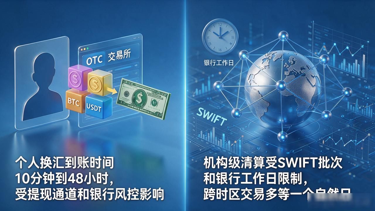 数字货币换美元要等多久？到账时间和CBDC进度