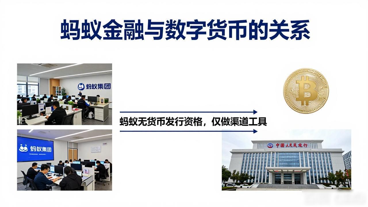 蚂蚁金融和数字货币到底是什么关系，普通人该不该跟着入局