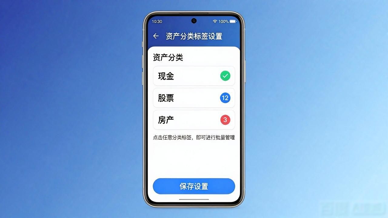 如何在Bitpie安卓版APP中设置资产分类与标签?_Bitpie钱包安卓版代币整理功能_Bitpie钱包安卓版资产分类
