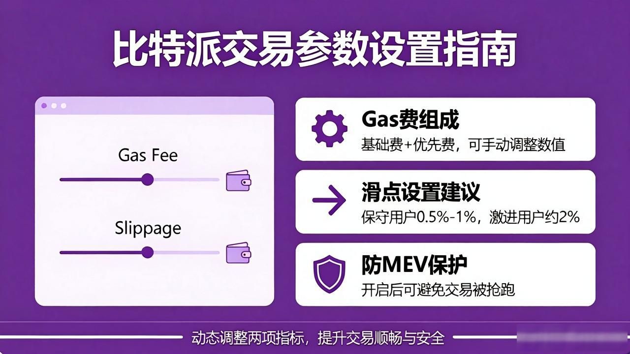 比特派交易参数设置指南