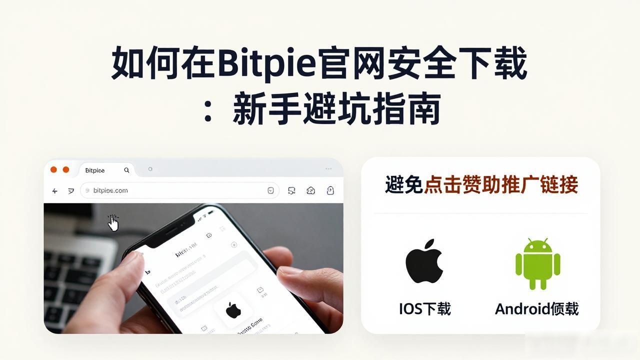 如何在Bitpie官网安全下载：新手避坑指南