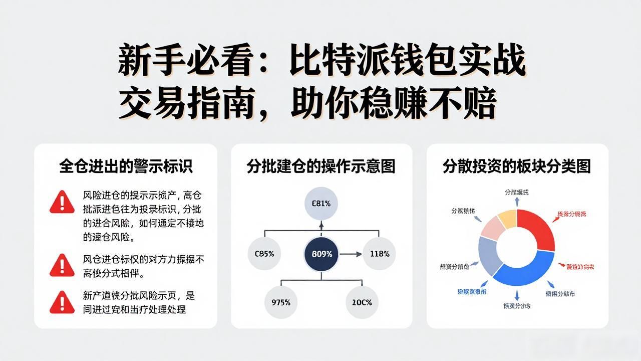 新手必看：比特派钱包实战交易指南，助你稳赚不赔