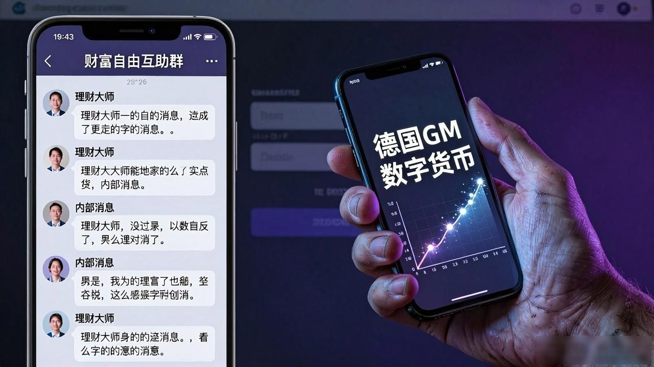 德国GM数字货币是什么？小心别被骗了