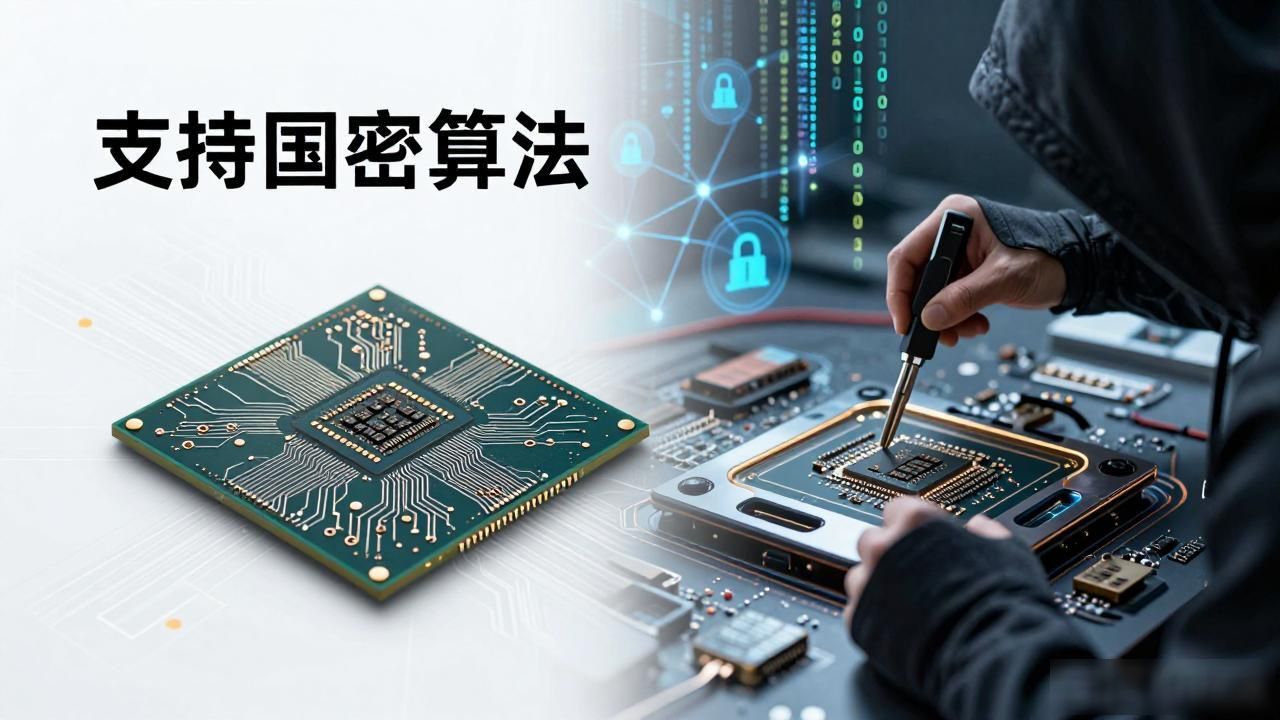 数字货币设备芯片怎么选？安全稳定是关键