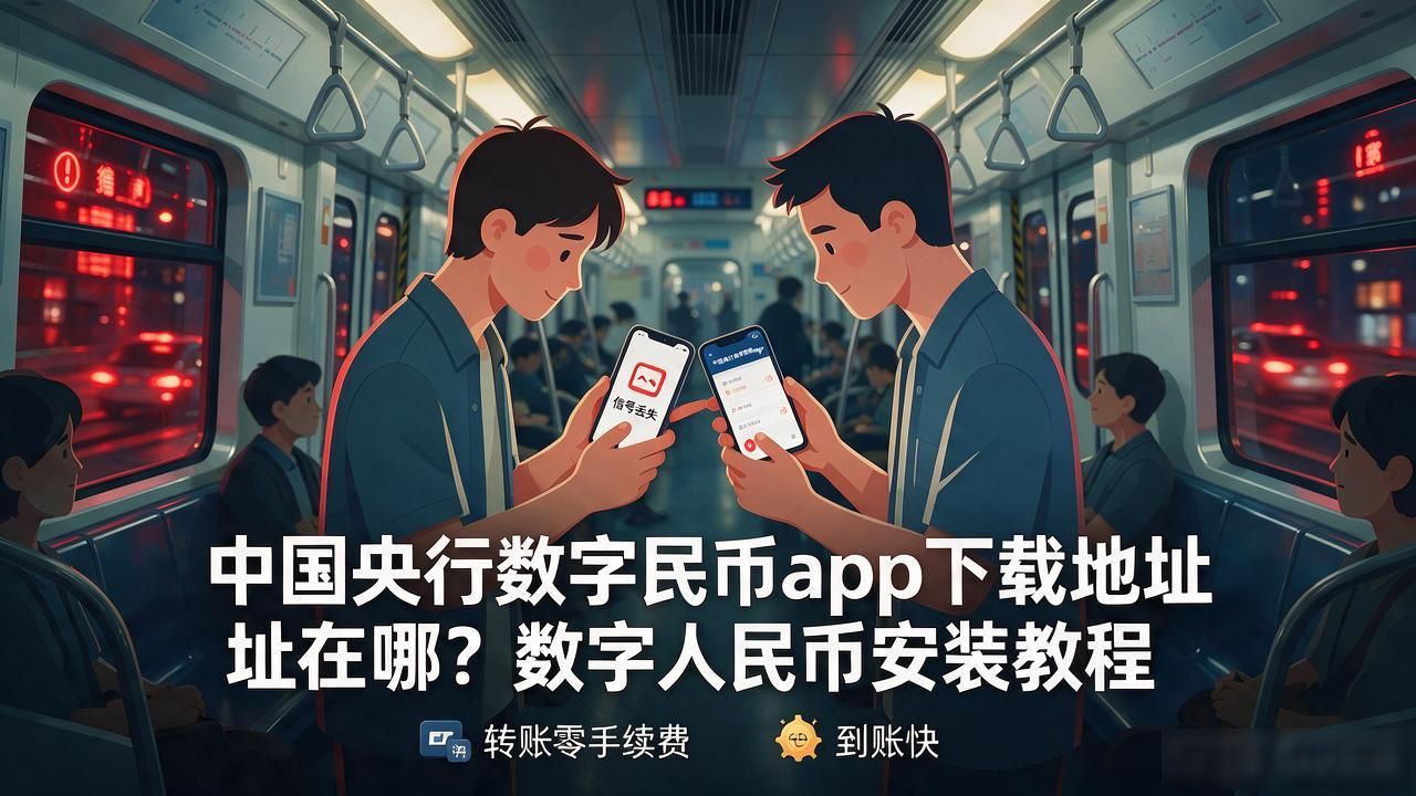 中国央行数字货币app下载地址在哪？数字人民币安装教程