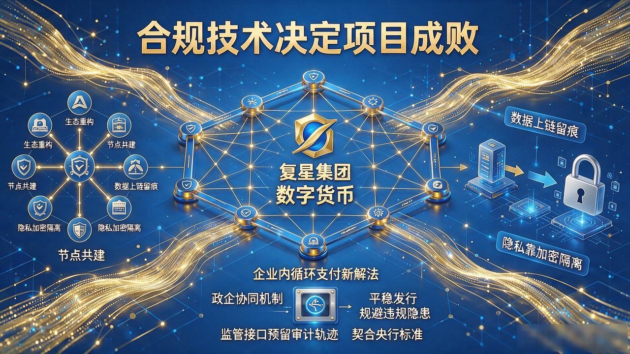复星集团发行数字货币，企业内循环支付新解法与生态重构