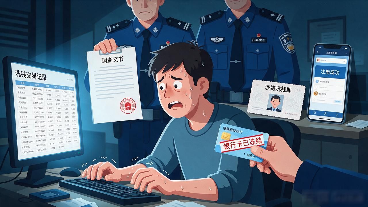 有人让你借身份证注册数字货币，这四个后果比你想象的严重得多