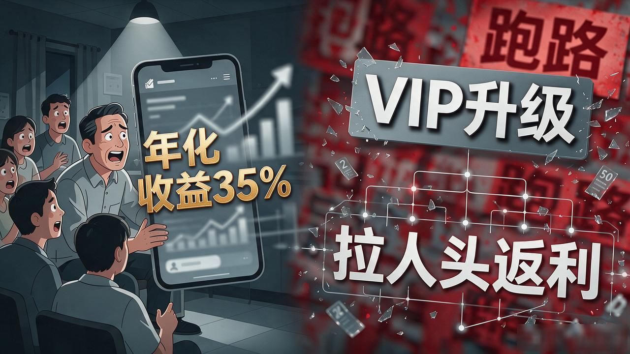 盘古数字货币套路全拆了，这几种话术一出现就该捂紧钱包