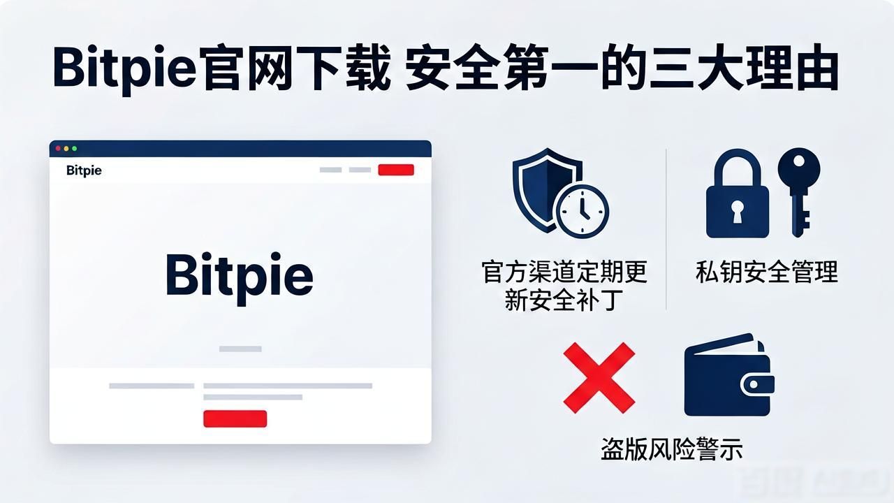 从Bitpie官网下载钱包_安全第一：从官网下载Bitpie的理由_确保数字资产安全