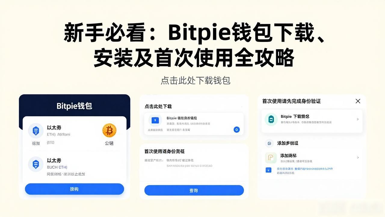 新手必看：Bitpie钱包下载、安装及首次使用全攻略