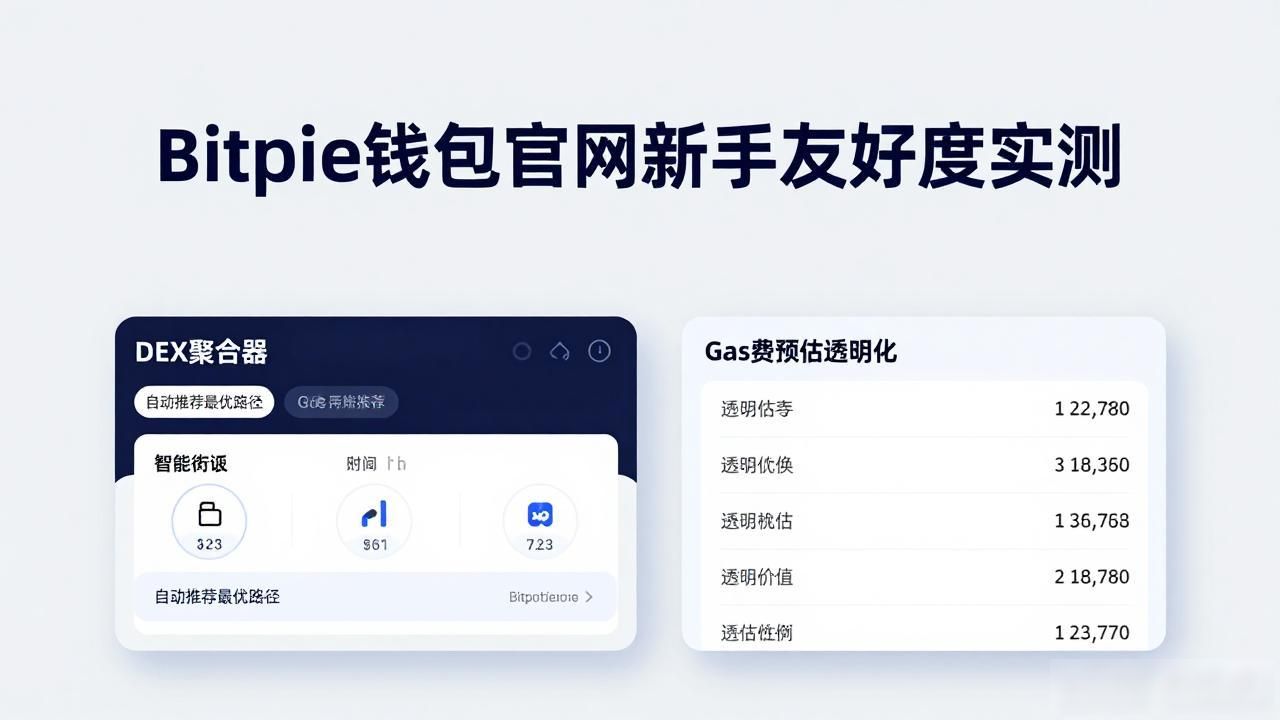 Bitpie钱包官网新手友好度实测