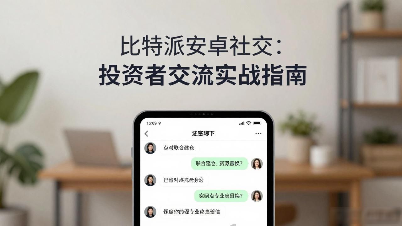比特派安卓社交：投资者交流实战指南