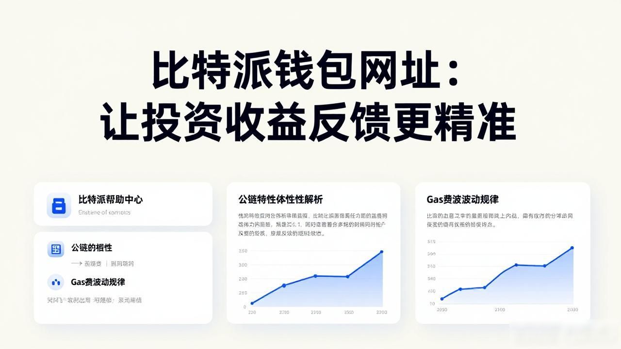 比特派钱包网址：让投资收益反馈更精准