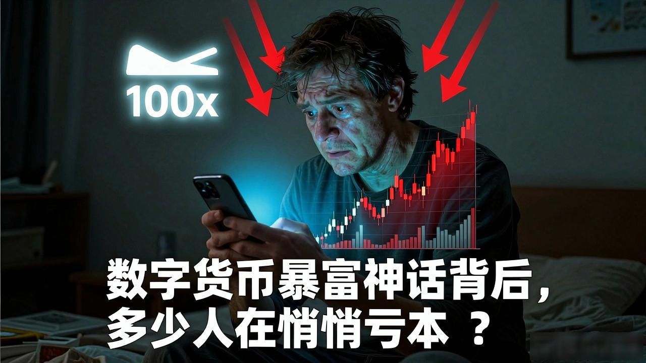 数字货币暴富神话背后，多少人在悄悄亏本？