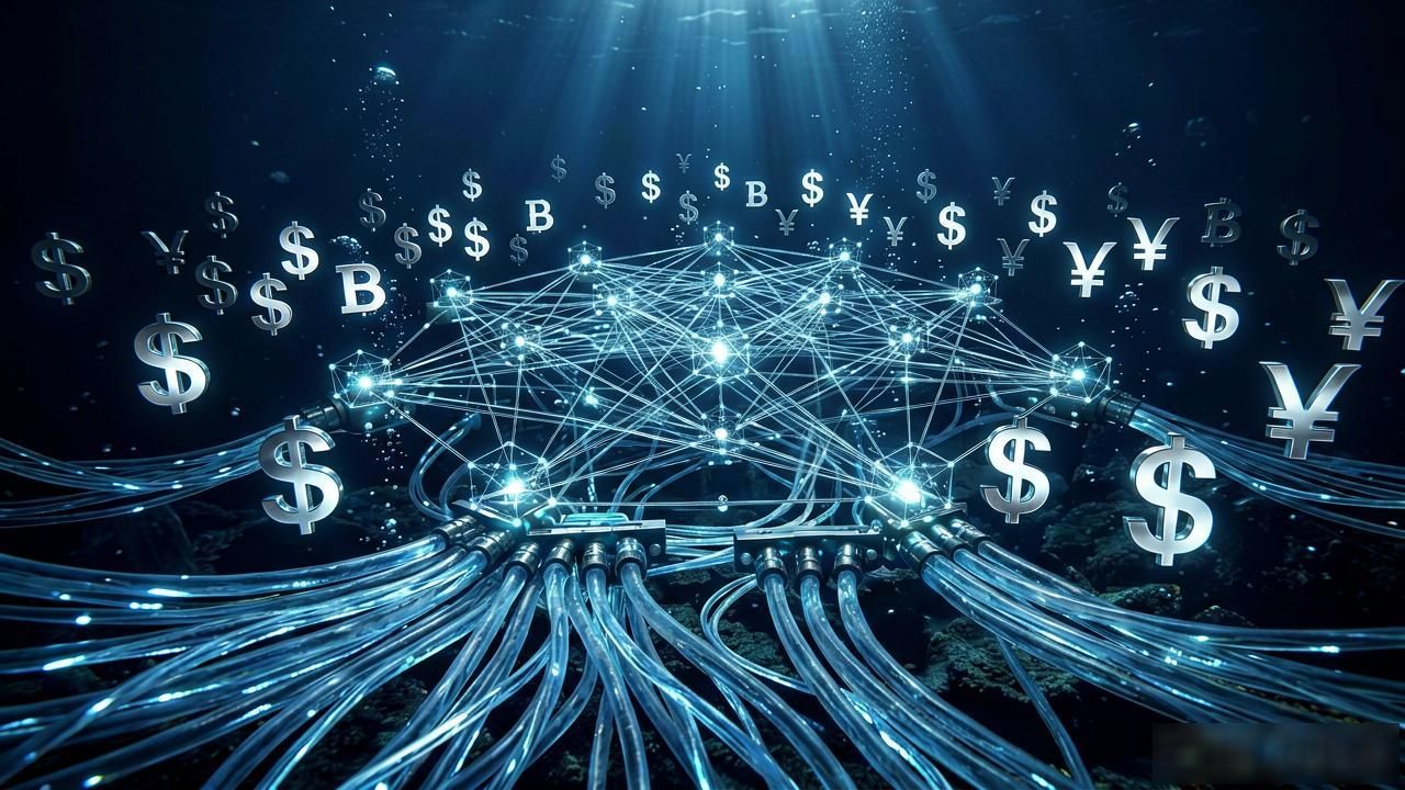 数字货币建海底光缆，区块链如何重构全球通信网络？