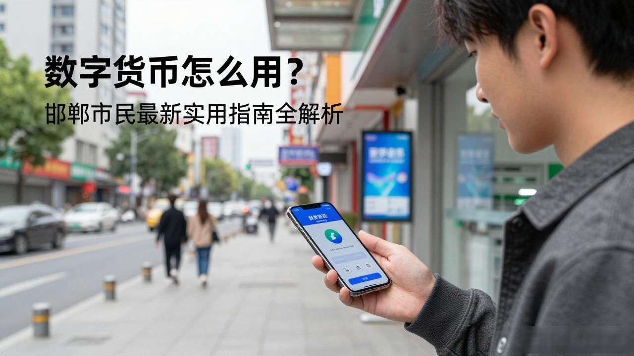 数字货币怎么用？邯郸市民最新实用指南全解析