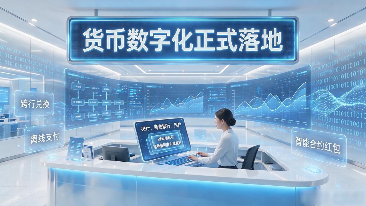 3月8日货币数字化正式落地，普通人的钱包和银行卡会有什么变化
