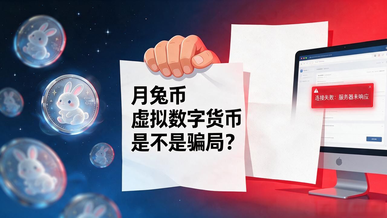 月兔币虚拟数字货币是不是骗局？普通人入局前必须看清的真相
