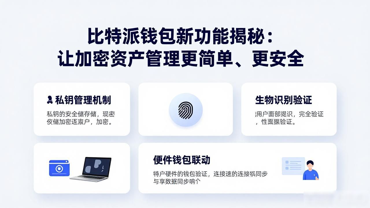 比特派钱包新功能揭秘：让加密资产管理更简单、更安全