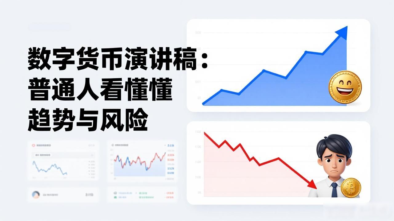 数字货币演讲稿：普通人看懂趋势与风险