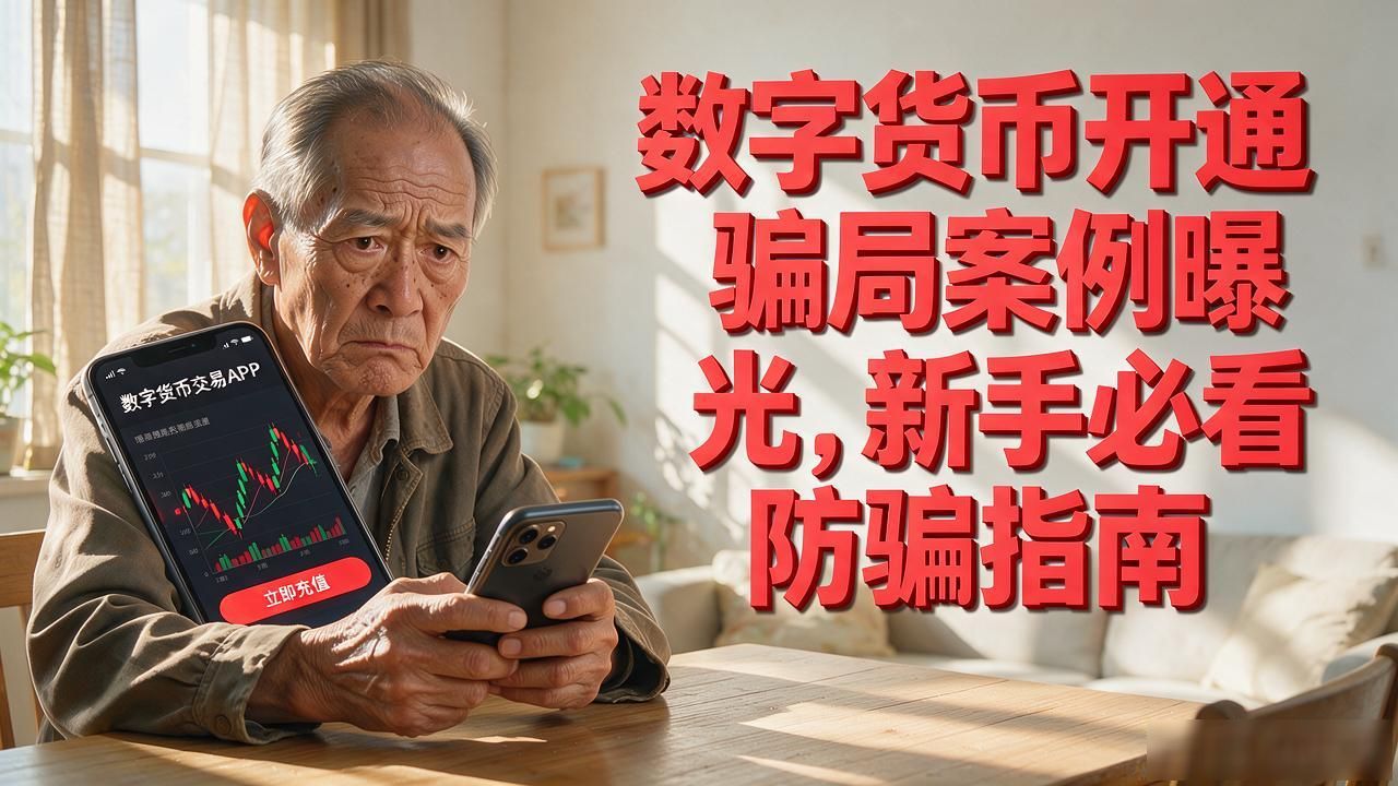 数字货币开通骗局案例曝光，新手必看防骗指南