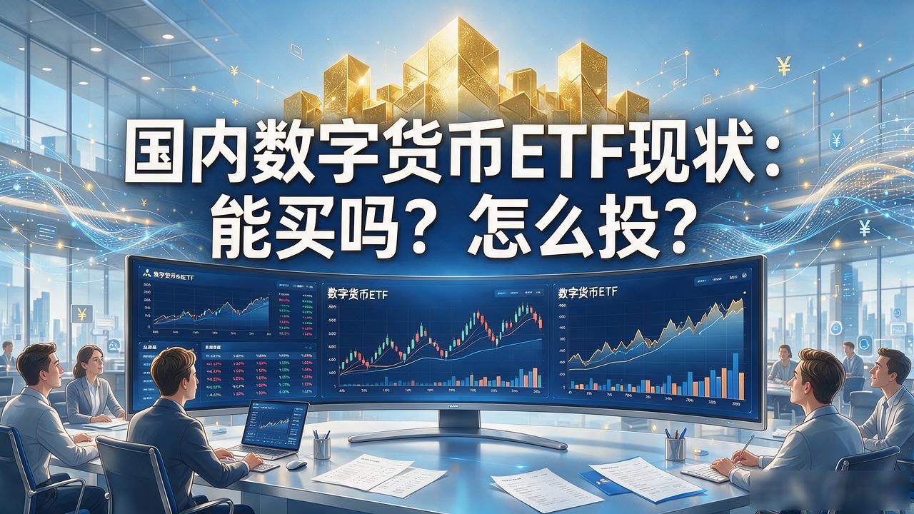 国内数字货币ETF现状：能买吗？怎么投？