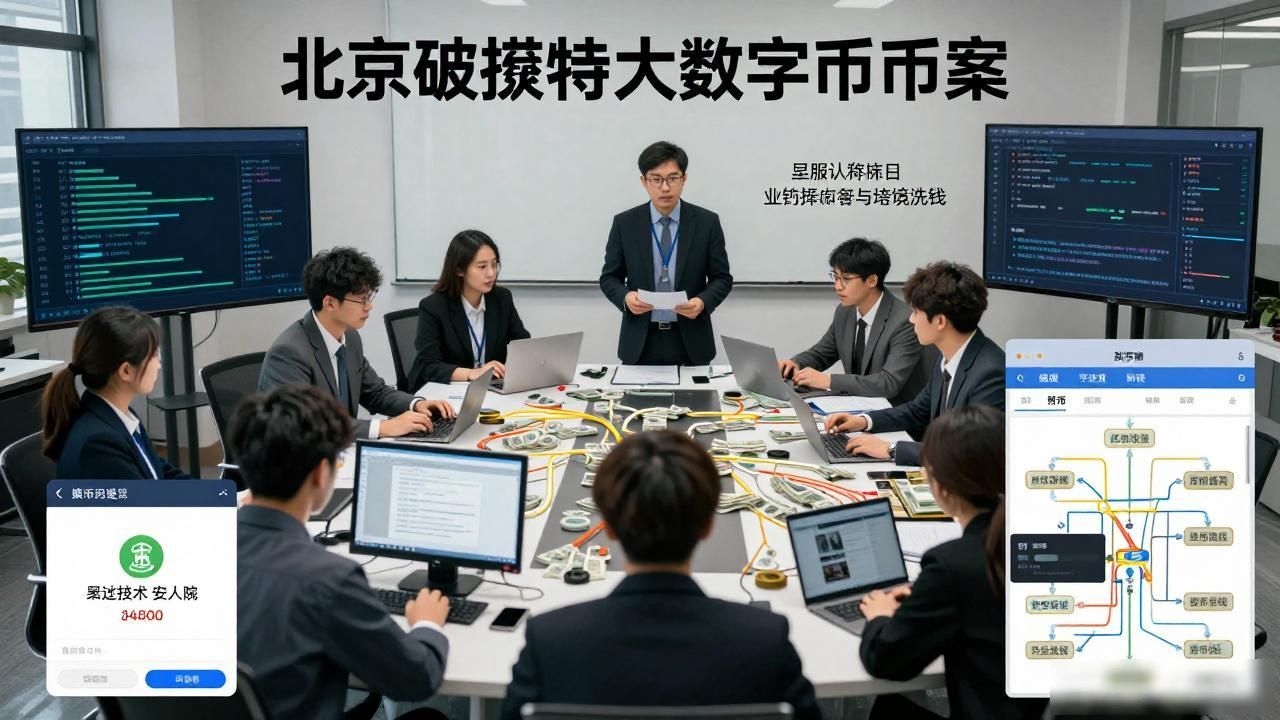 北京破获特大数字货币案，涉案金额触目惊心，普通人必看