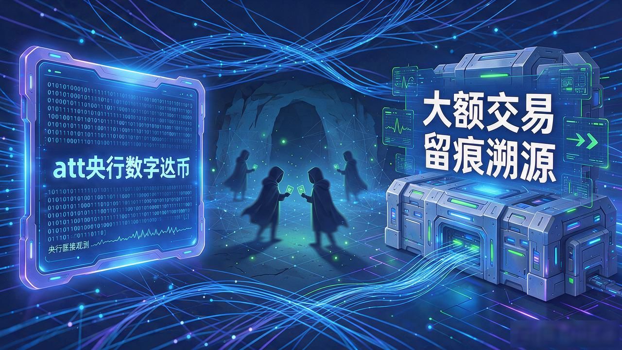att央行数字货币真来了？钱包、隐私、铺开节奏这三件事你得看清