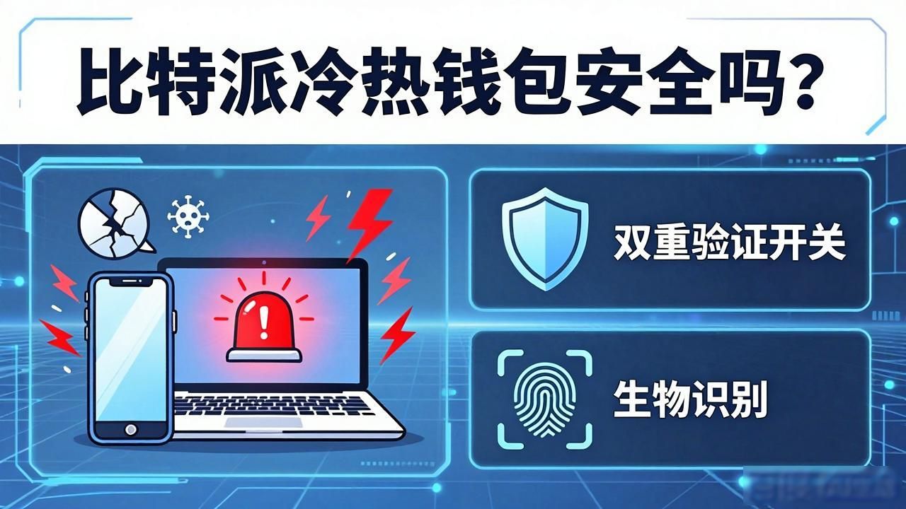 比特派冷热钱包安全吗？评估标准一次说清